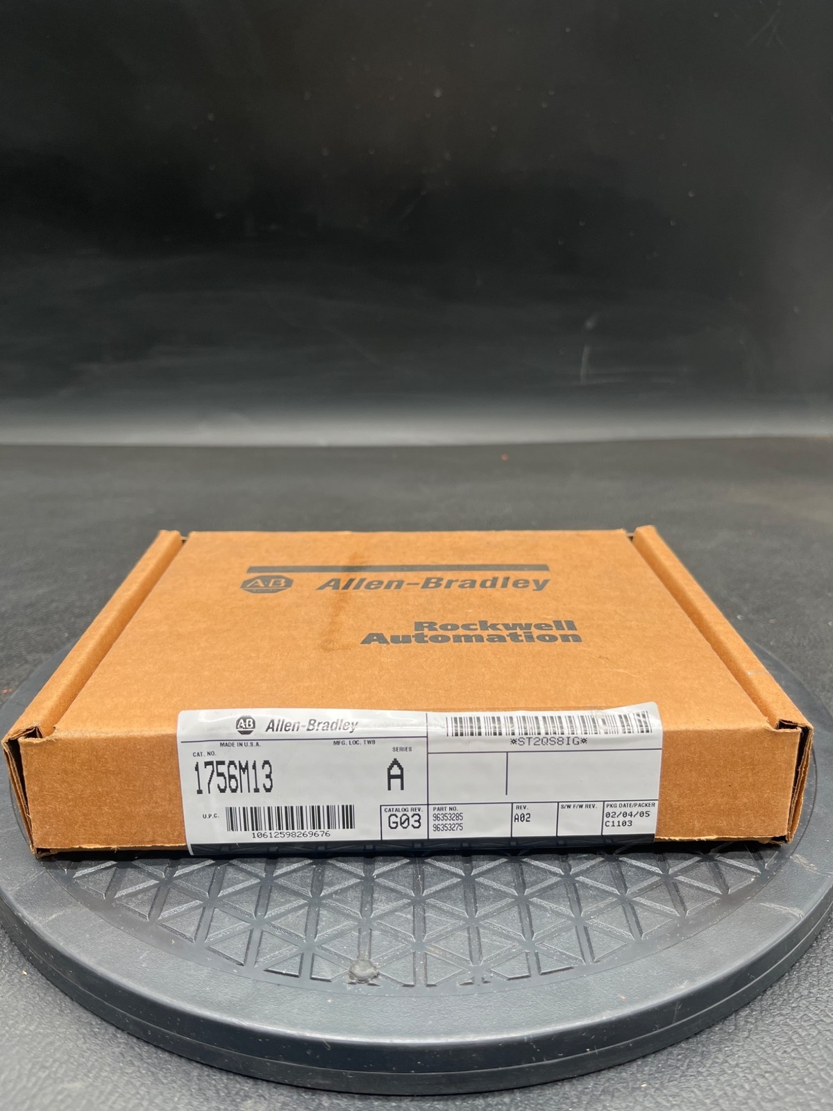 ALLEN‑BRADLEY 1756‑M13 ControlLogix Memory Module Series A NEW