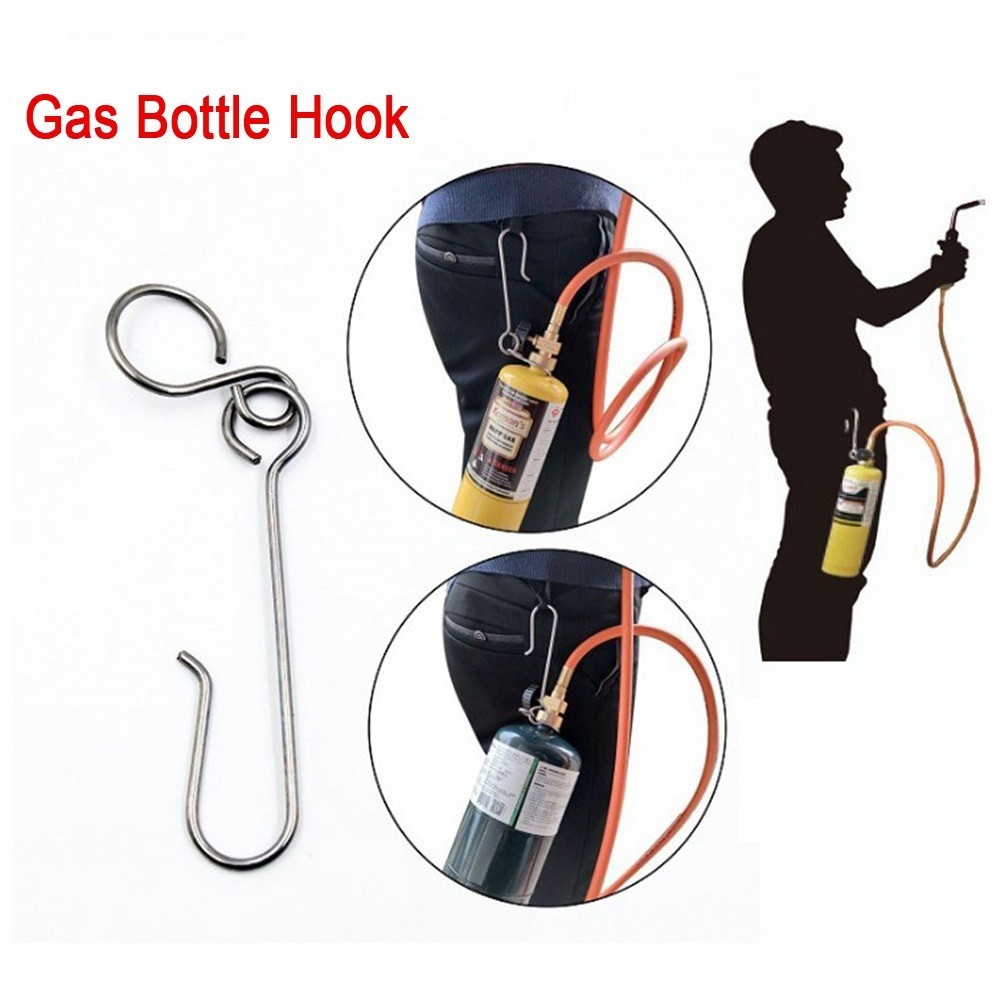 HVAC Plumbing Welding Torch Hose Kit Extension Hose Orange Silver 1