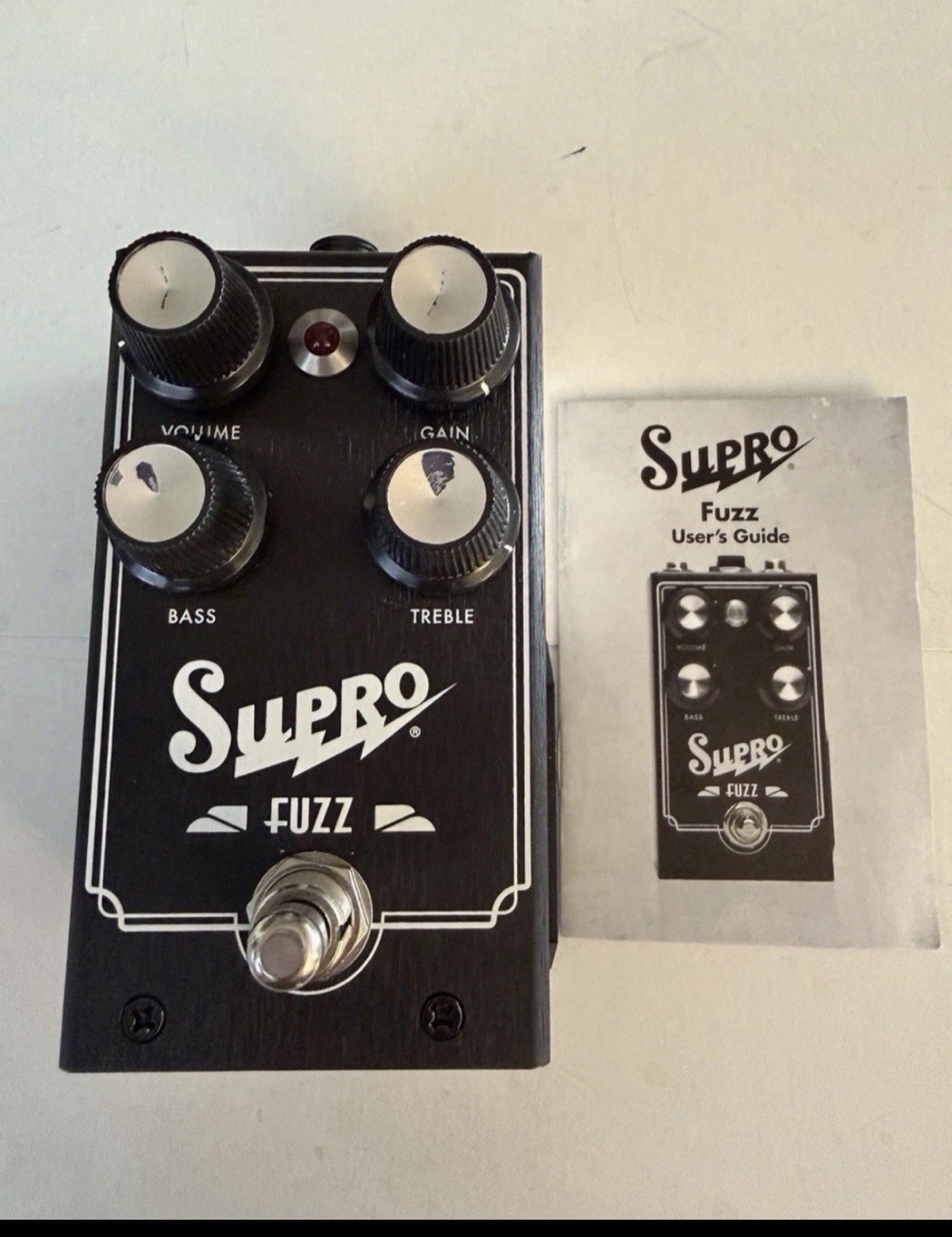 Supro Fuzz Pedal