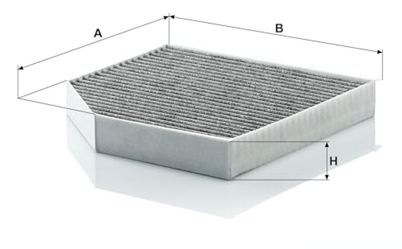 CUK 2641 Cabin Air Filter
