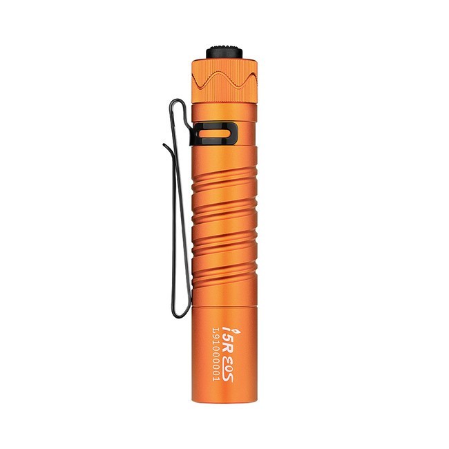 Olight i5R EOS Flashlight Limited Edition Orange