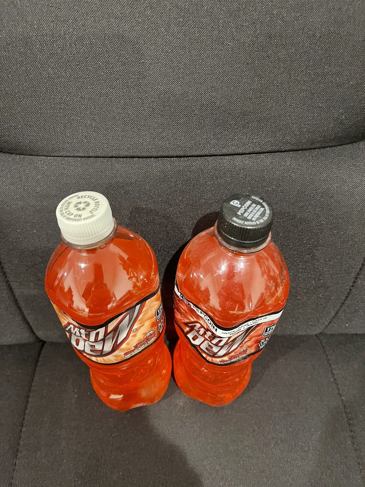 Mountain Dew Citrus Cherry Old Design Bottles Pepcoin Full 20oz