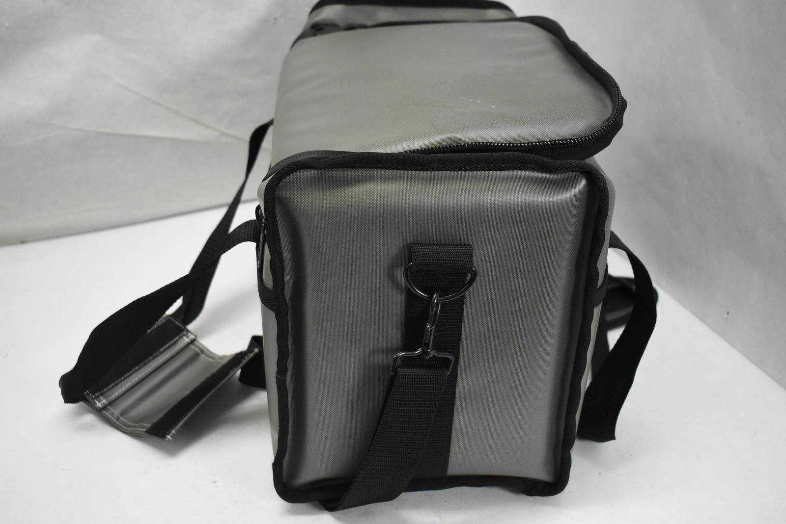 NICE Gray Large Camera Storage Compartment Storage Safety Padded Carrying Bag