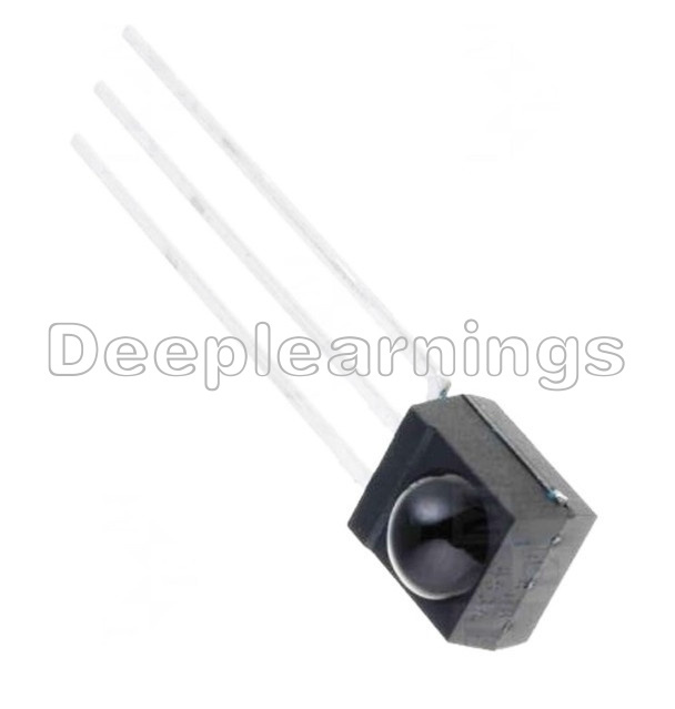 2 PCS 38 kHz Remote TSOP4838 DIP-3 IR Receiver Infrared Radiation Module