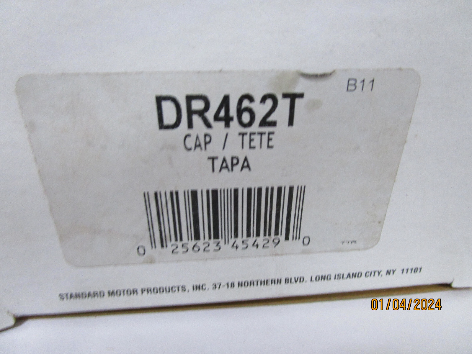 Distributor Cap Standard DR462T