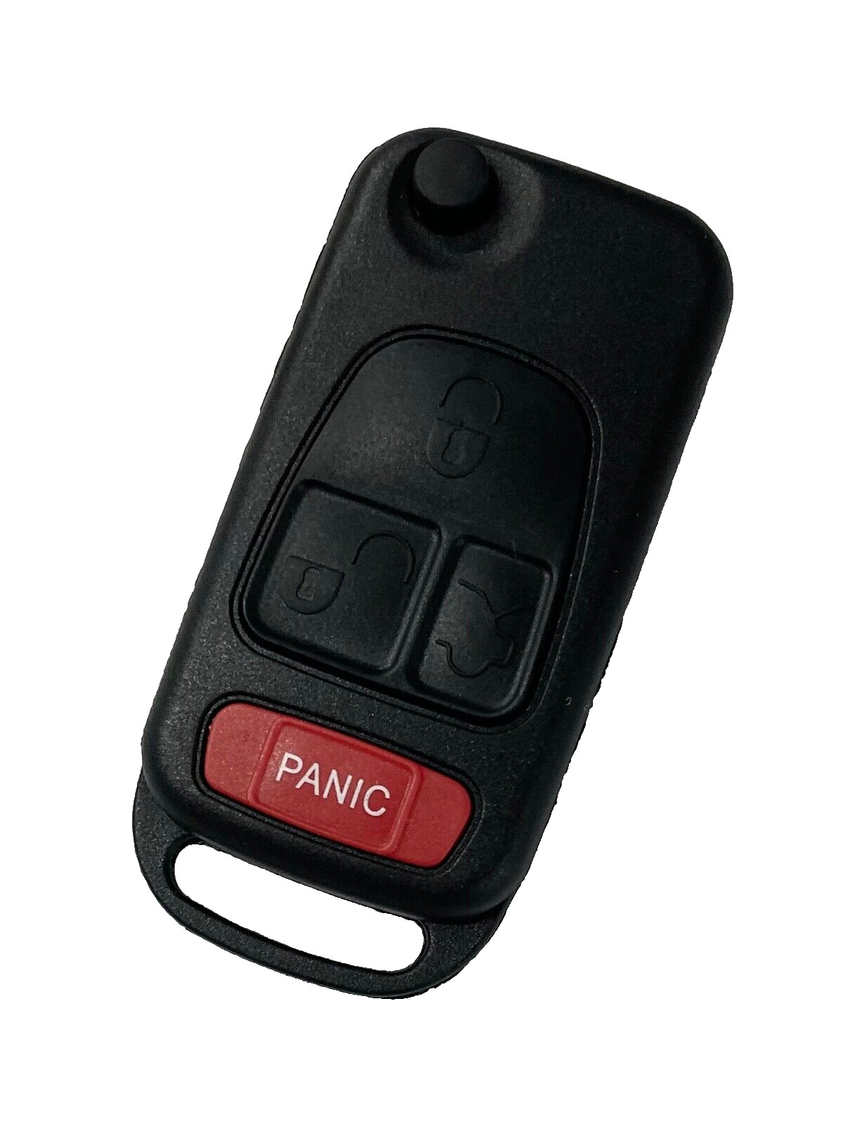 OEM ELECTRONIC 4 BUTTON REMOTE FLIP KEY FOB FOR 1998-2005 MERCEDES BENZ ML CLASS
