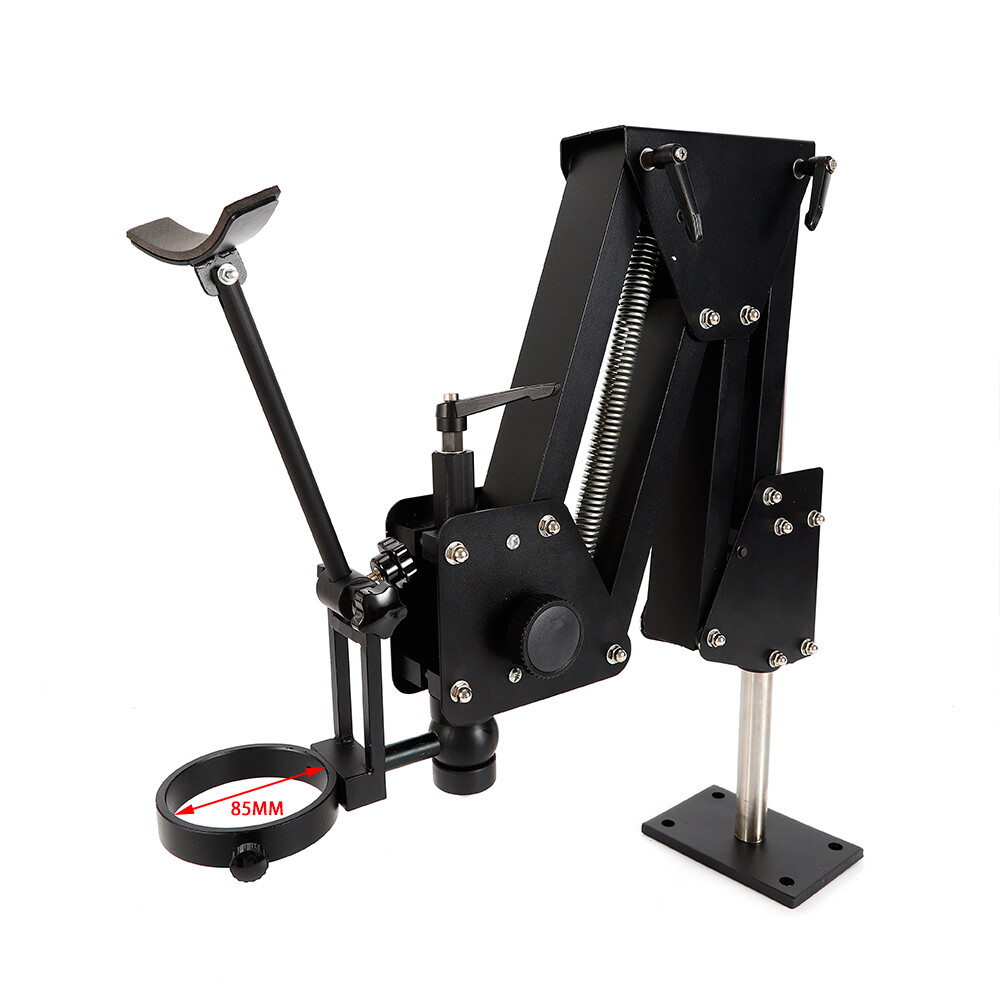 Multi-directional Microscope Stand Jewelry Inlaid Stand for Micro-setting Tool