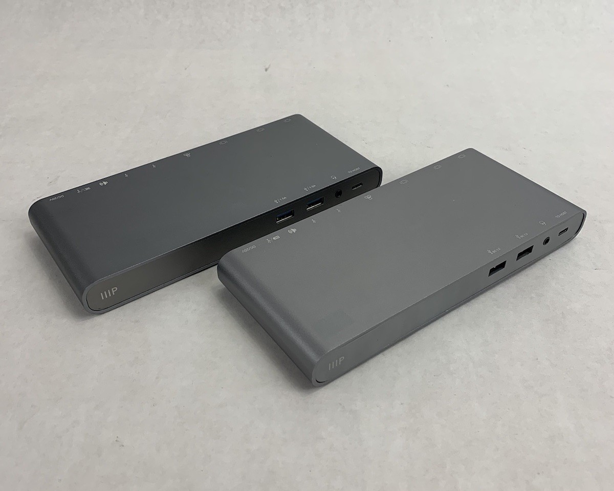 Monoprice 29434 USB-C Dual-Monitor Docking Station (Lot of 2)