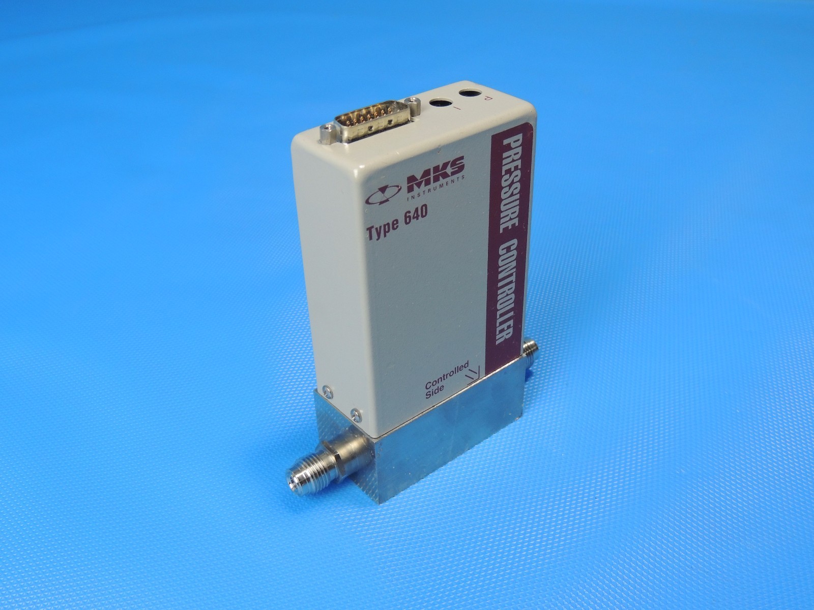 MKS Type 640 640a-15715 Pressure Controller Range 10 Torr Inc Invoice