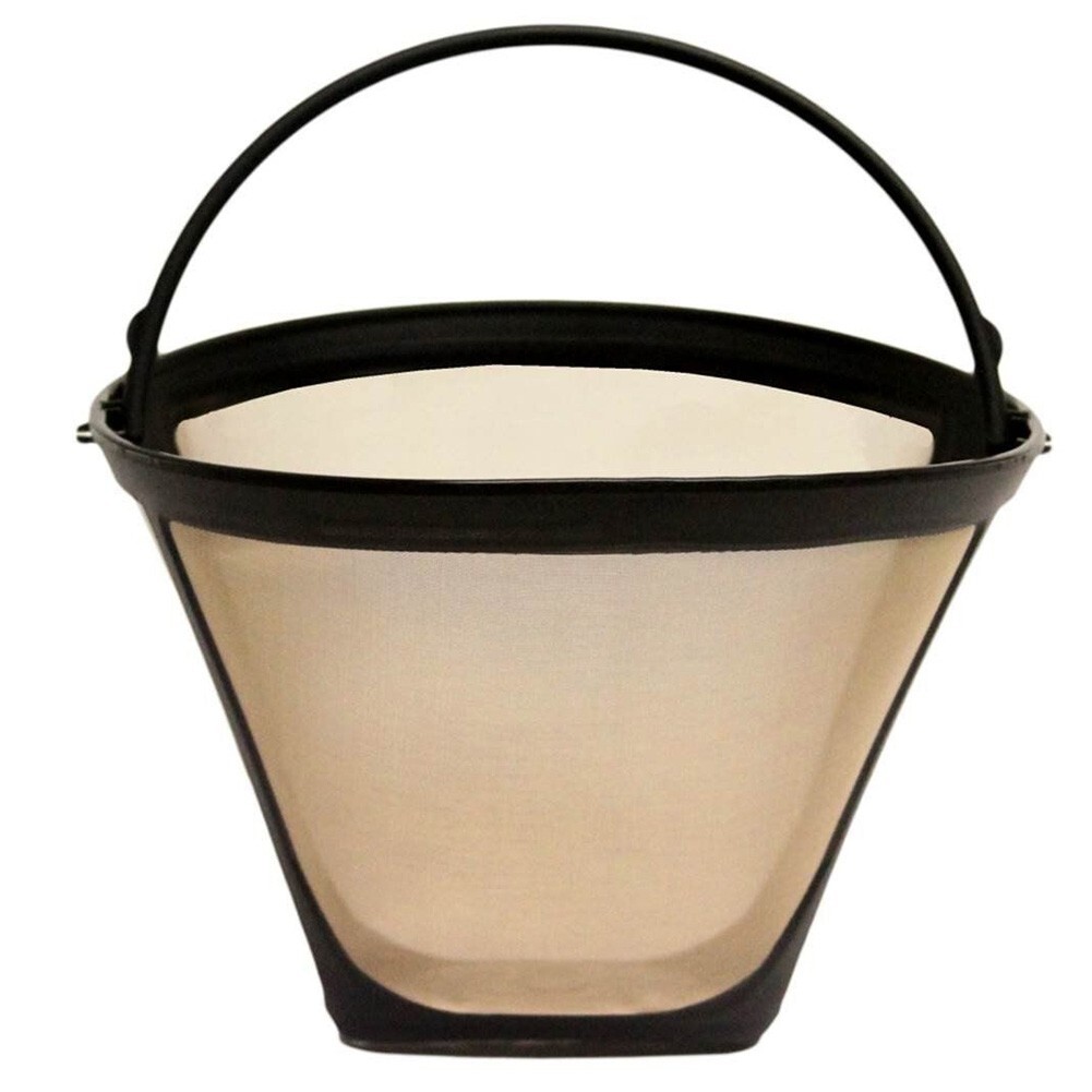 Coffee Accessories,Coffee Filter Filter 4-Cone Shape Coffee Filter Permanent