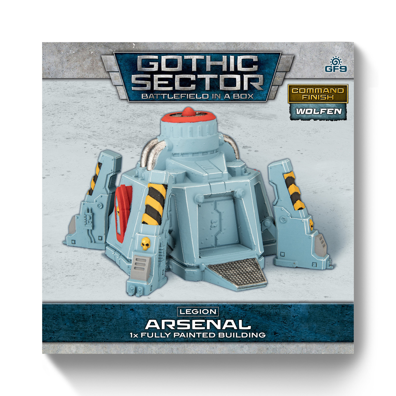 Battlefield in a Box - Gothic Sector: Legion Arsenal (Wolfen)