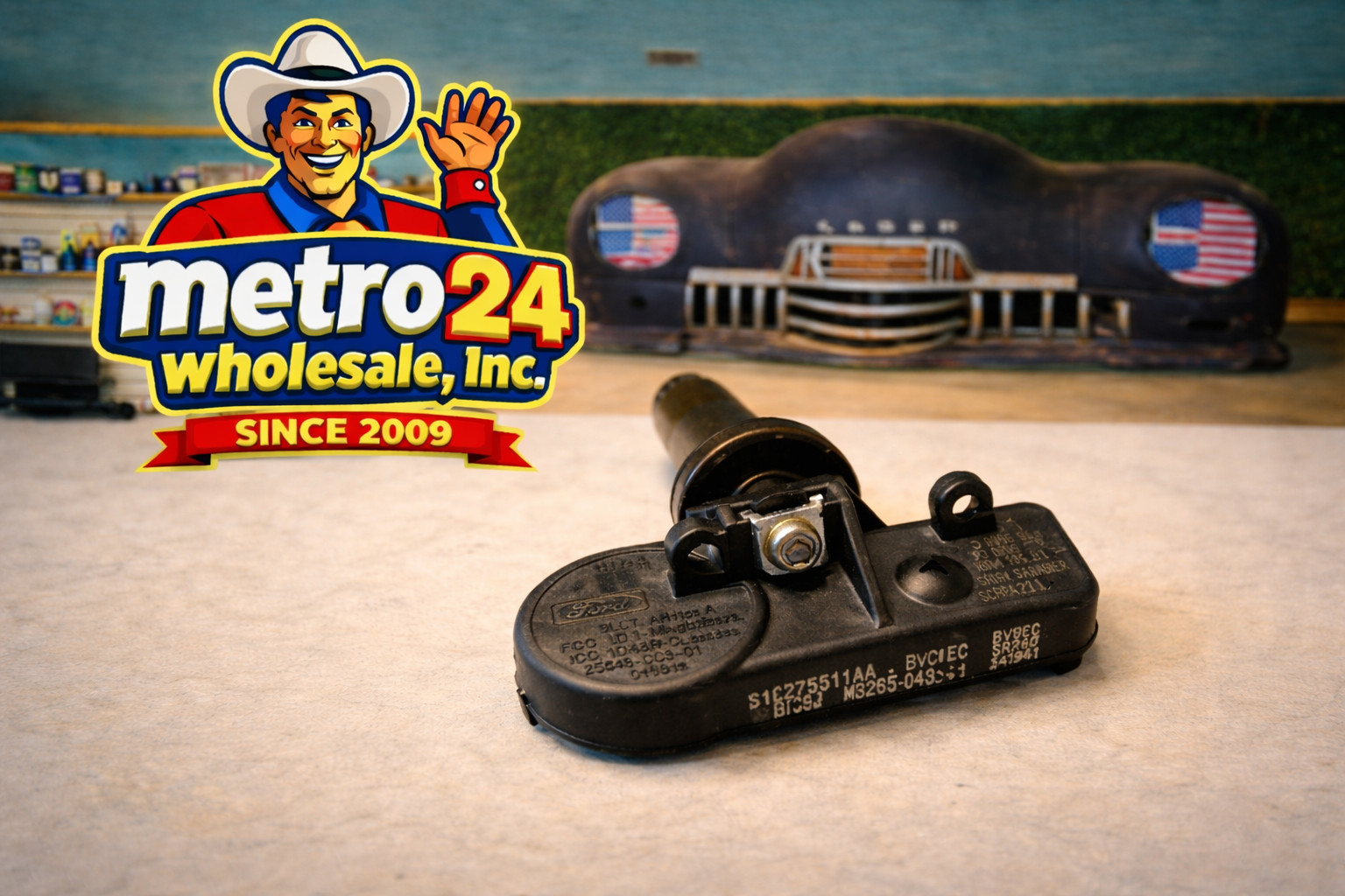 (1) Genuine MOTORCRAFT TPMS-12 TIRE PRESSURE MONITORING SENSORS