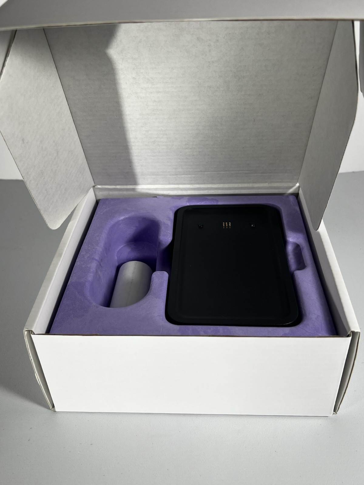 POS Zettle Terminal Printer & Dock Only In Original Box Black