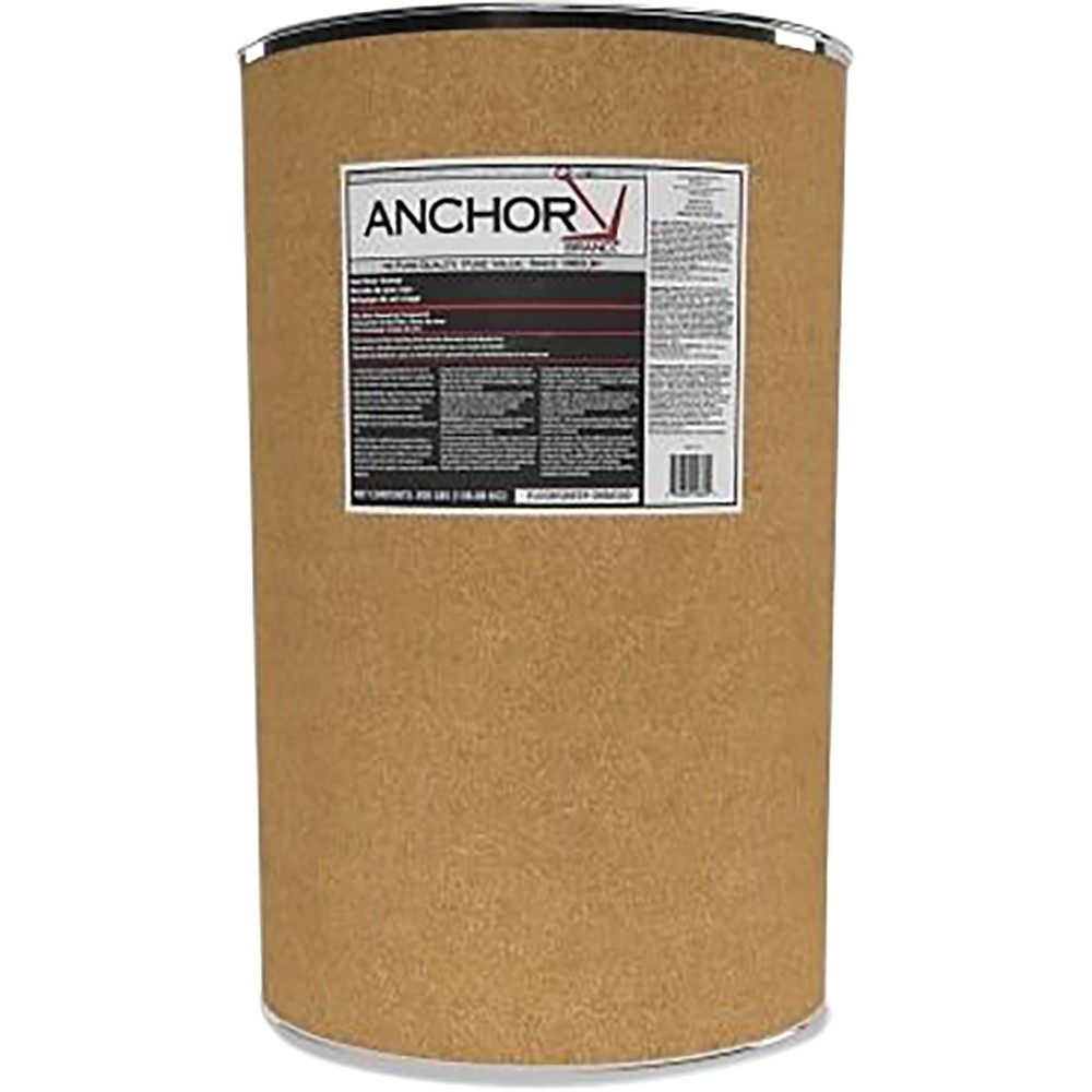 Red Floor Sweep Drum-300Lb ANR-FLOOR-SWEEP-DRM300