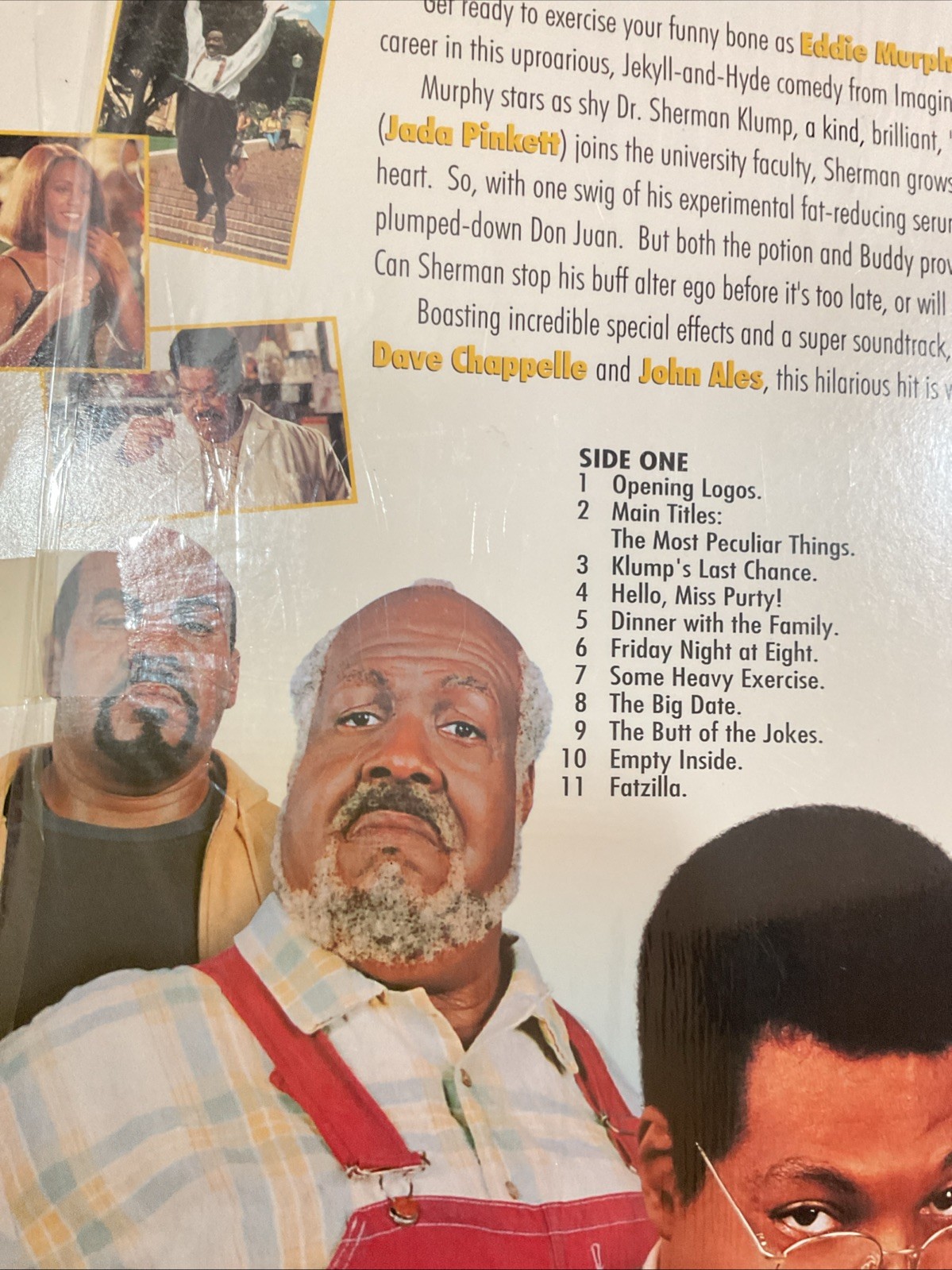 Eddie Murphy THE NUTTY PROFESSOR Digital Laserdisc Letterboxed Edition MCA