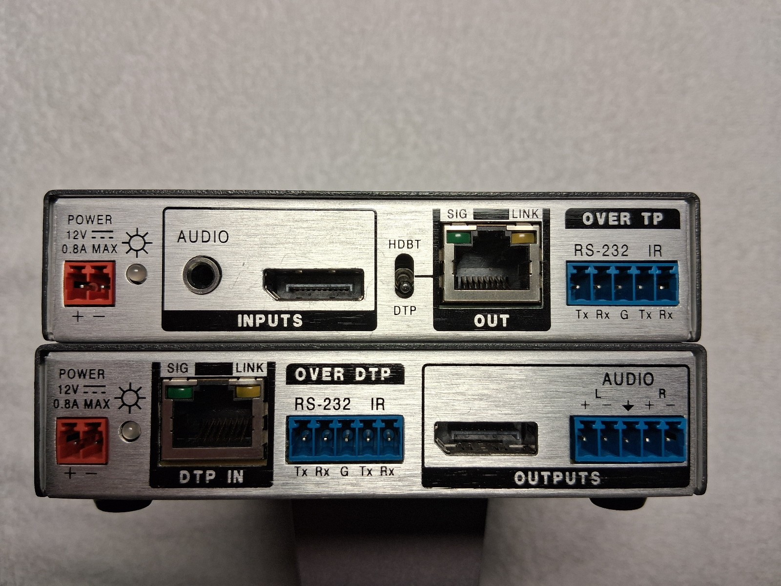 Extron DTP Lot HDMI Transmitters/Receivers