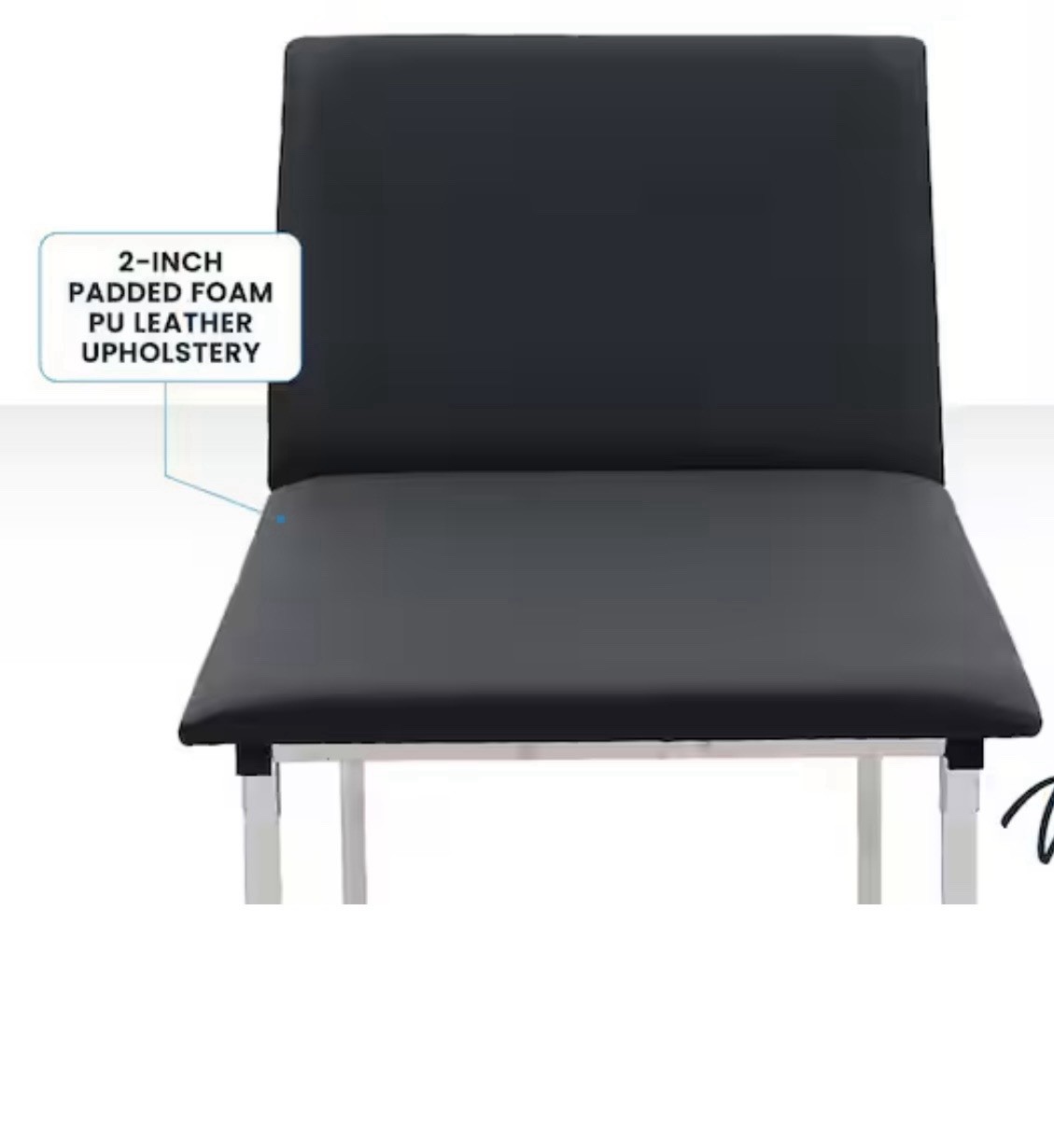Adjustable Exam Therapy Table Bed with Paper Dispenser with Adjustable Swive