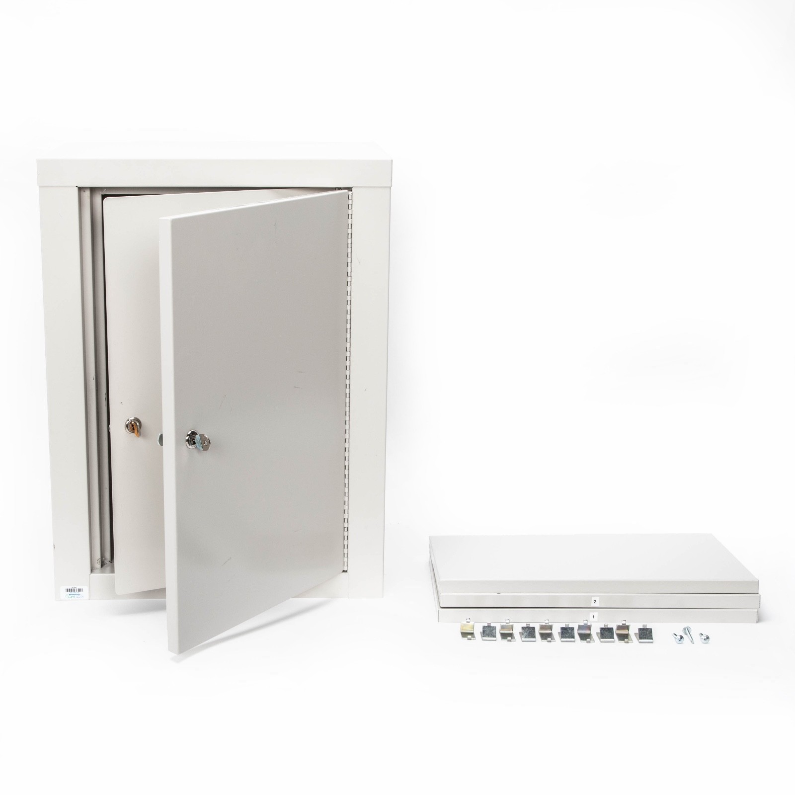 UMF Medical Duel Layer Door Locking Safe - 12.125" (Wide) x 15" (High) x 8.125
