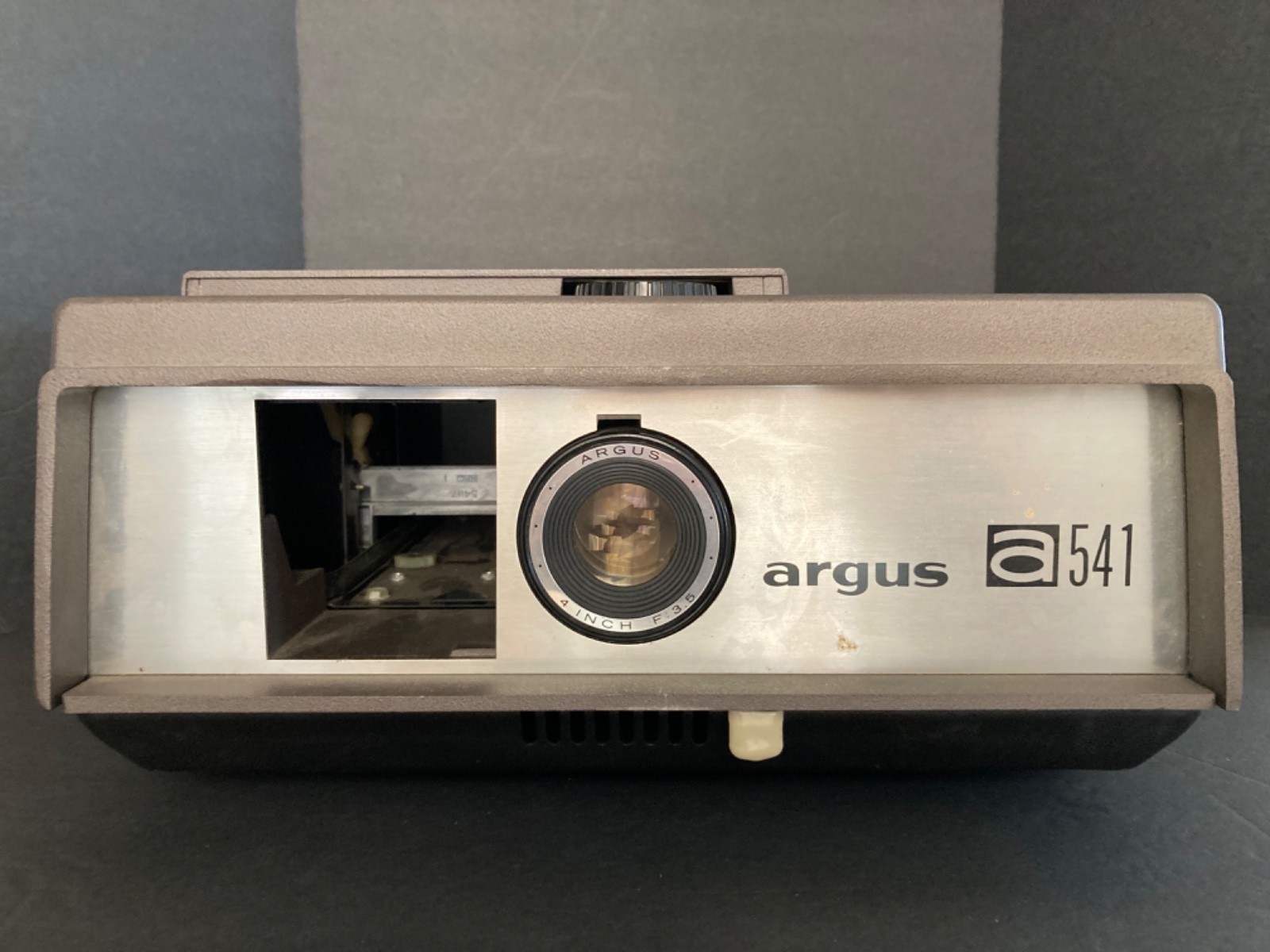 Vintage Argus 541 500 Watt Slide Projector Original Box and More-Parts/Repair