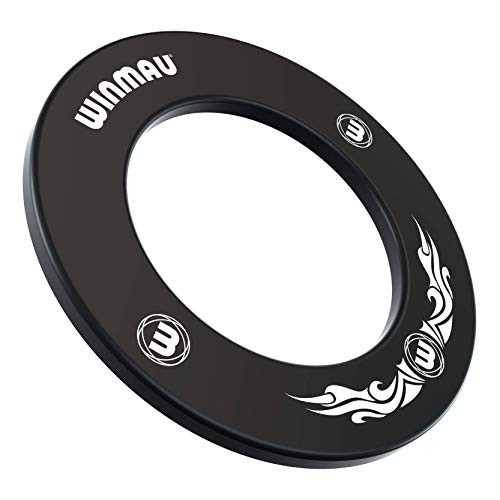 BLACK - WINMAU XTREME BLACK DARTBOARD SURROUND RING WMB1005