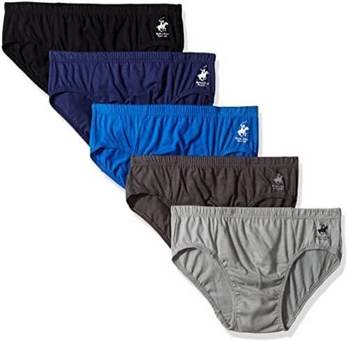 Men's ULTRA Cotton Beverly Hills Polo Club Men's 2 or 5 Low Rise Brief