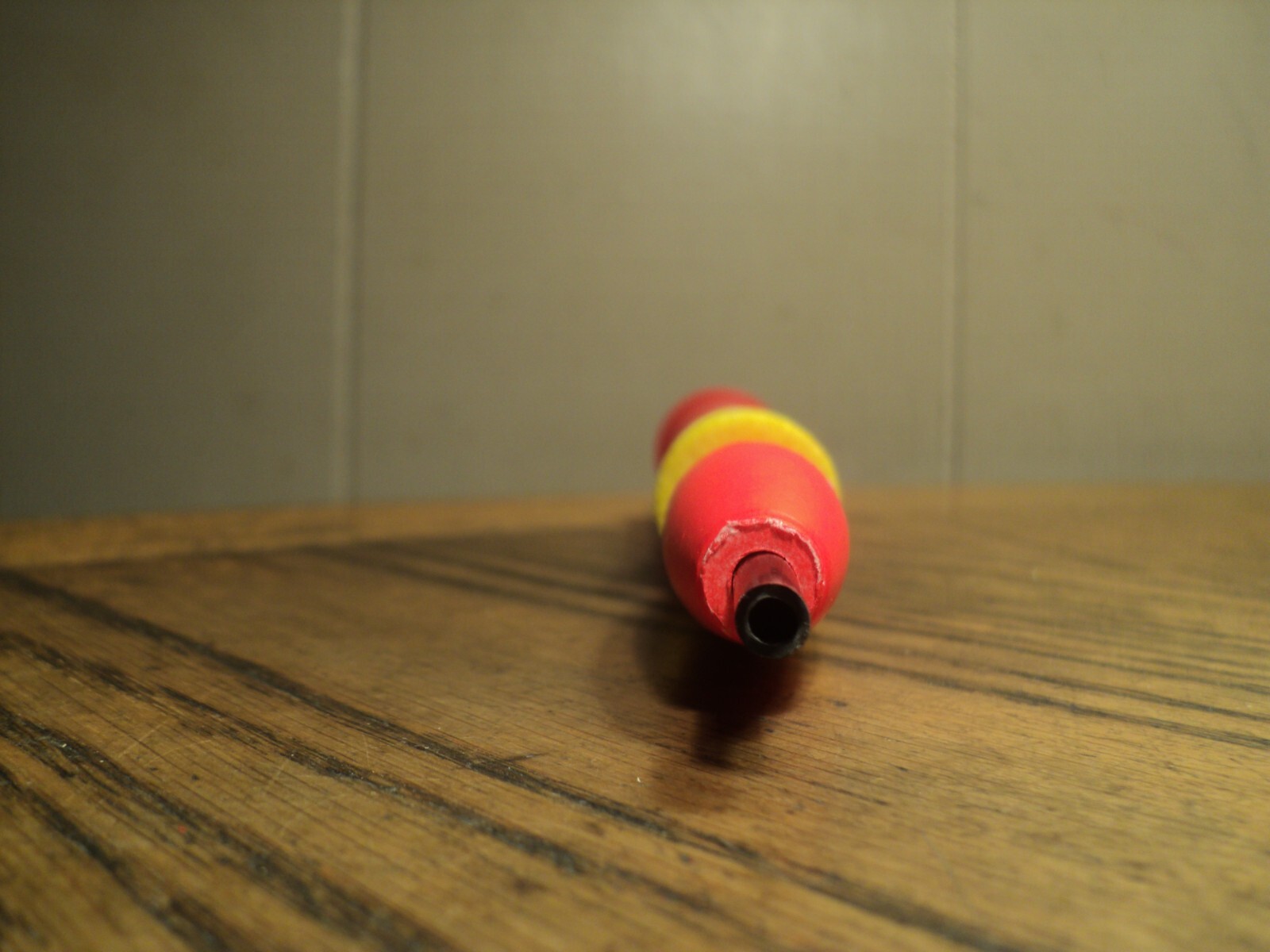 Bobber With A Brain Jr 10 Pack Slip Float w/ Red Top