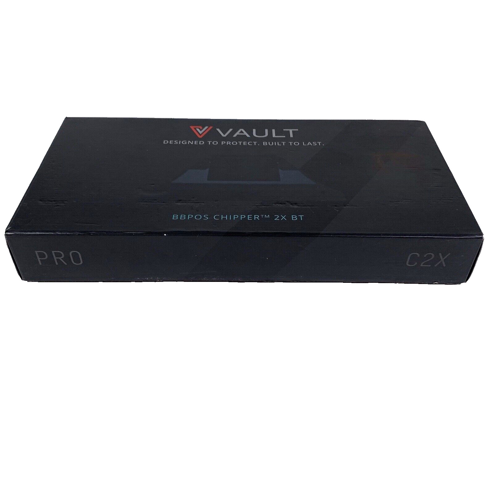 Vault PRO-C2X Black BLK Bracket for BBPOS Chipper 2X Bluetooth Card Reader - New