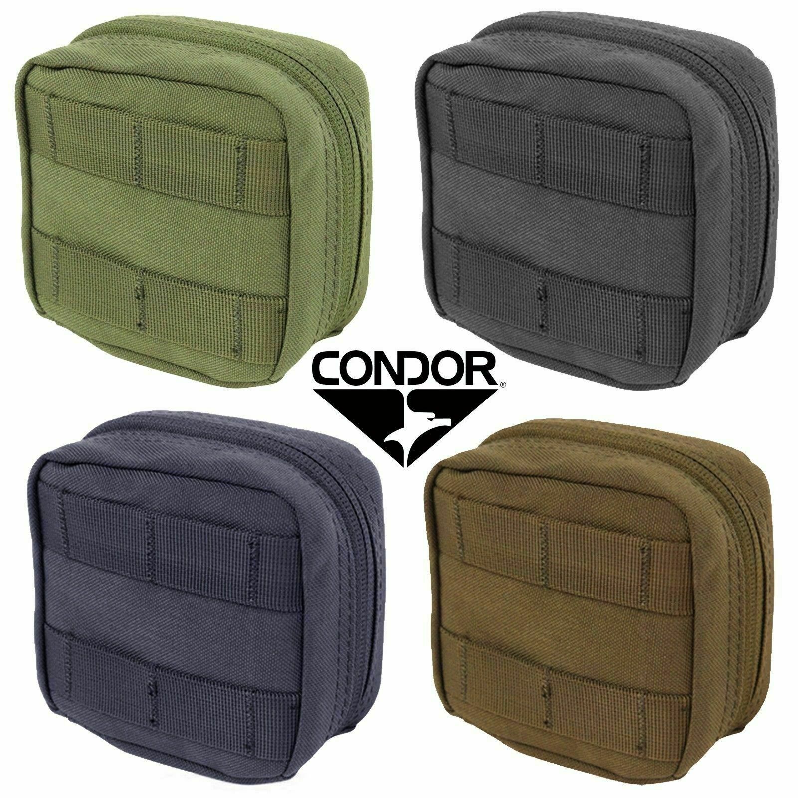 Condor MA77 Tactical 4x4 MOLLE Nylon Multi Function Hunting Range Utility Pouch