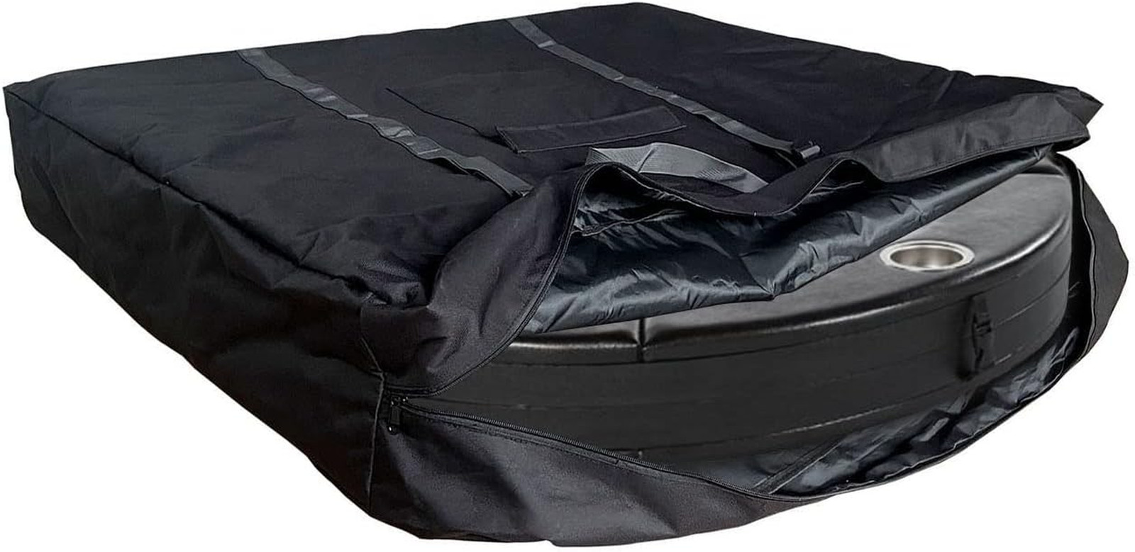 Folding Poker Table Bag for 71" and 84"-Oval Poker Table,Two Sizes