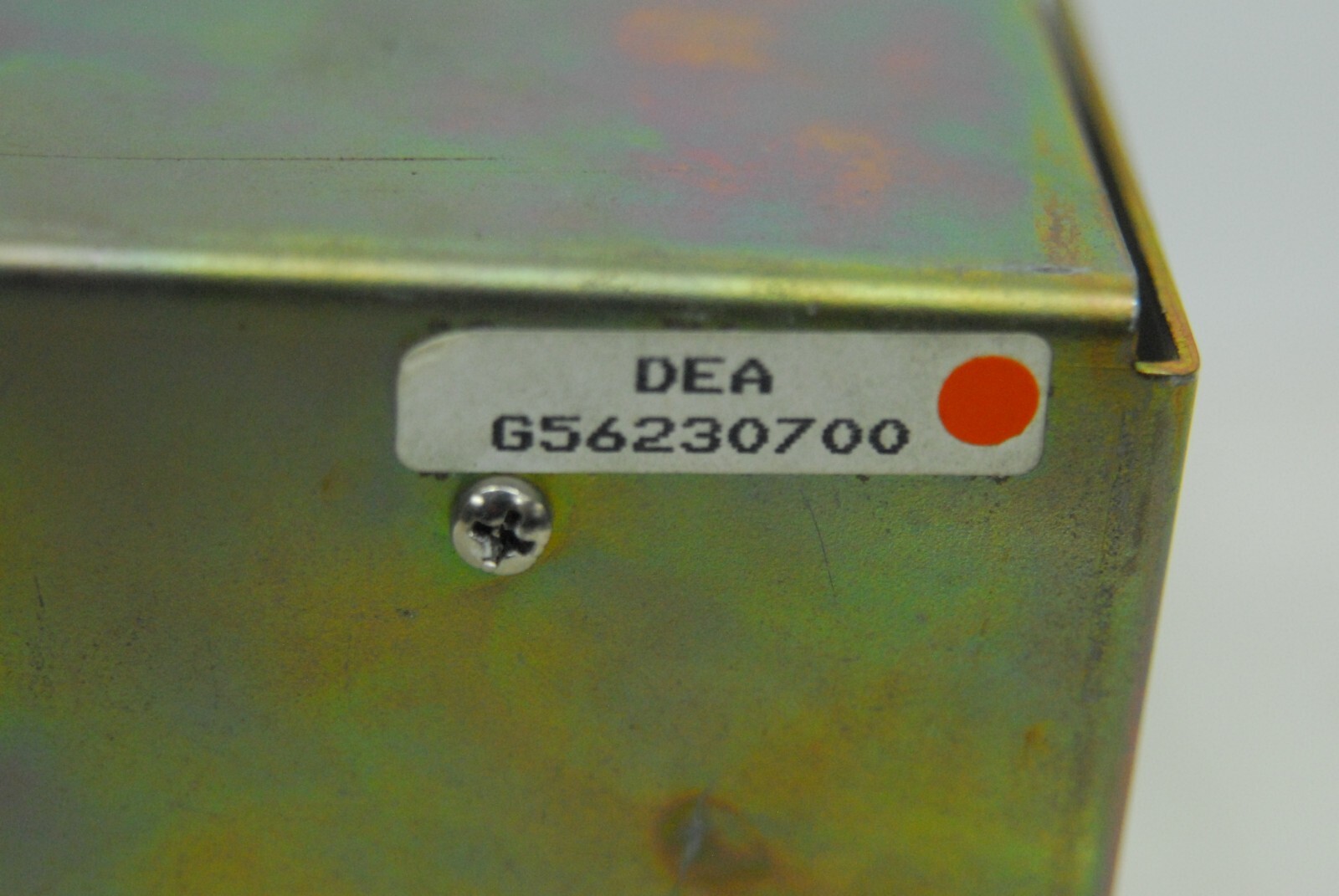 DEA G56230700 Power Supply W/ Mounting Bracket, Attached Cables