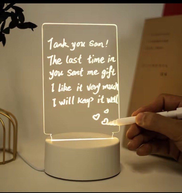 Valentine’s Day’s Gift LED Acrylic Message Lamp