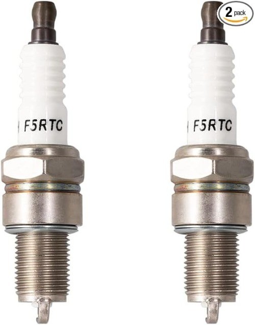 F5RTC Spark Plug Replacement Compatible with 7734/BPR5ES, 322/RN11YC, 404/