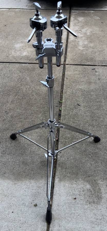 Yamaha WS-955A Heavyweight Double Braced Double Tom Stand Excellent