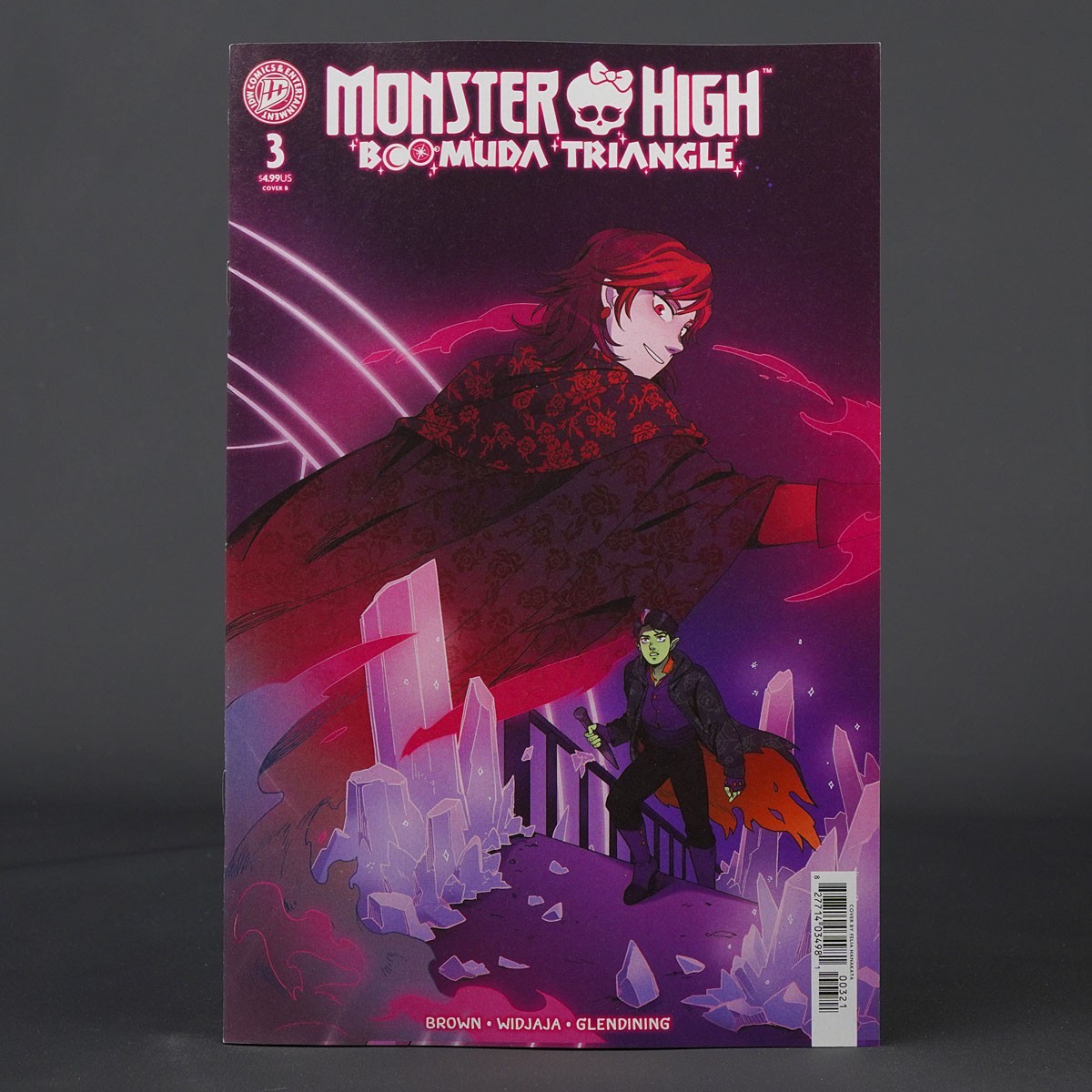 Monster High BOOMUDA TRIANGLE #3 Cvr B IDW Comics 2026 3B (CA) Hanakata