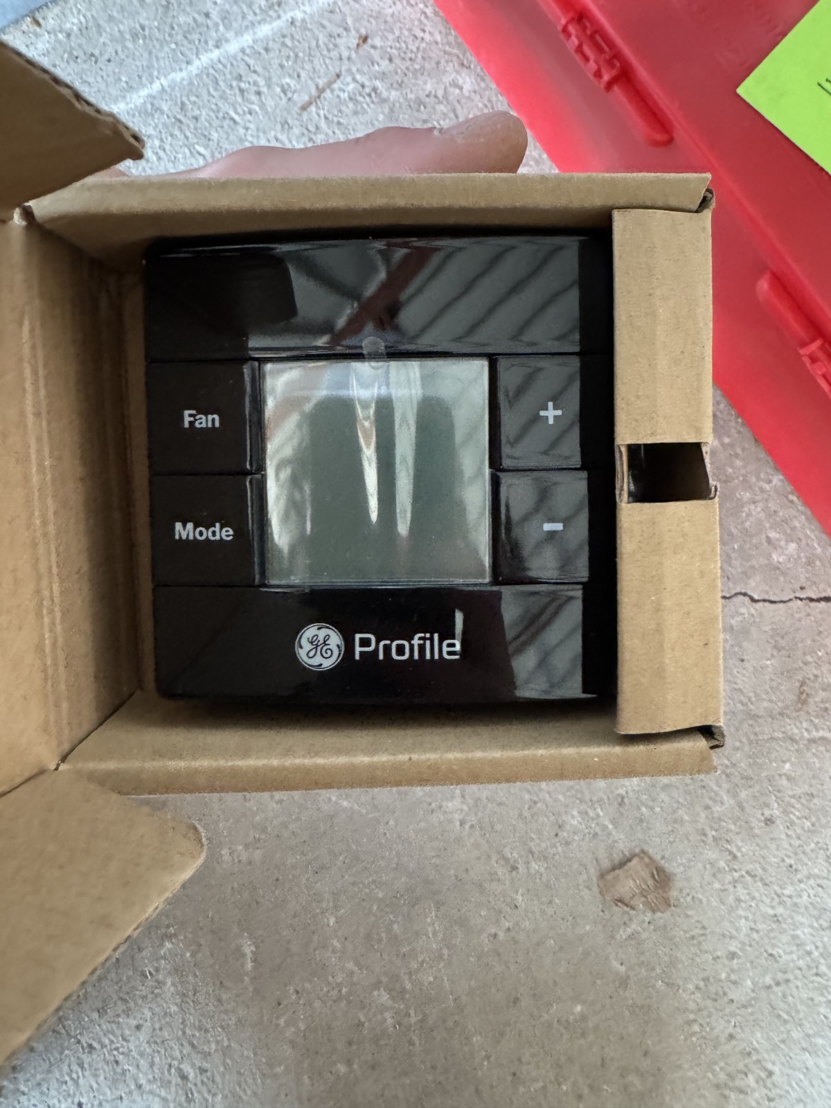 GE Thermostat