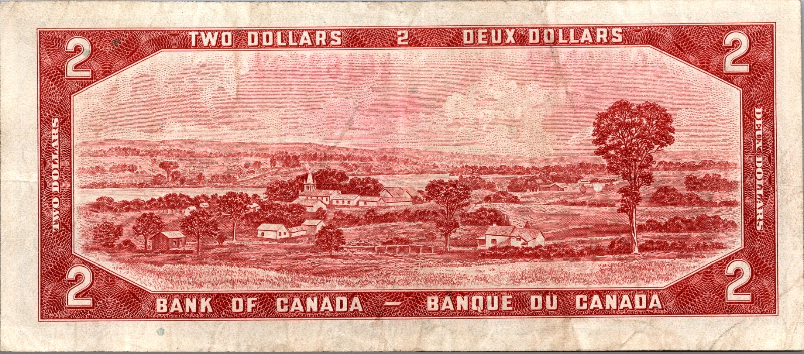 Canada 2 Dollars 1954 BC-38C CVF-XF