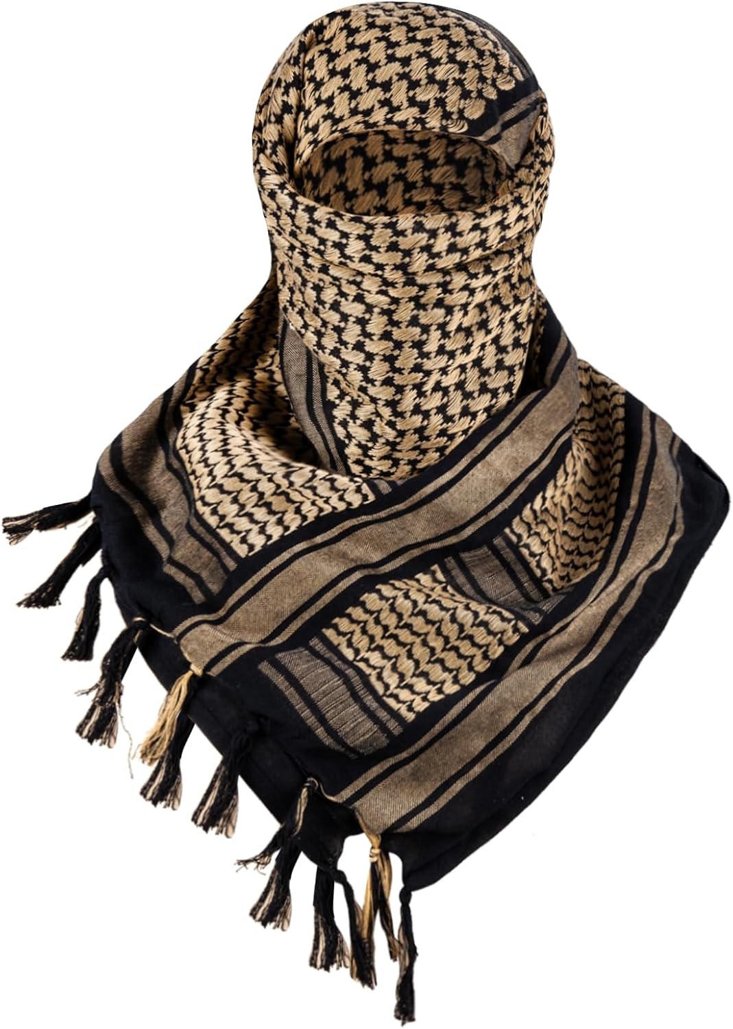FREE SOLDIER Scarf Military Shemagh Tactical Desert Keffiyeh Head Neck Scarf Ara