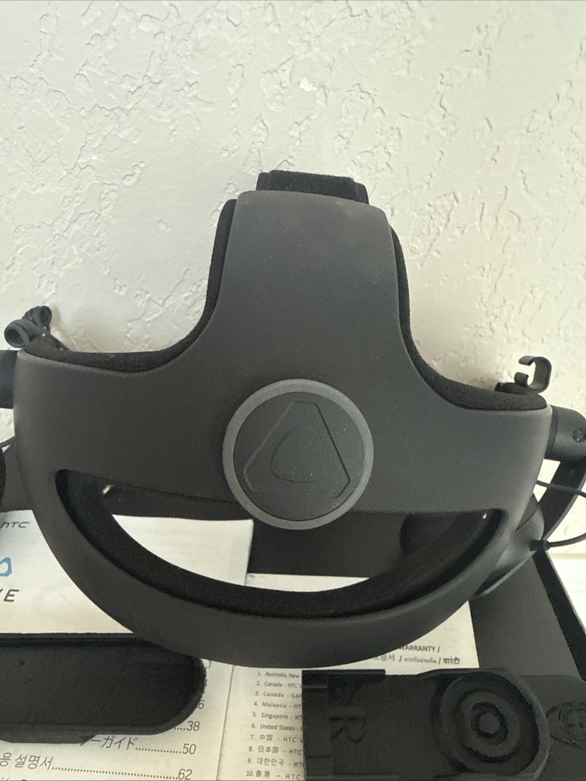 HTC Vive Deluxe Audio Strap HS600 (99HAMR001-00) Black