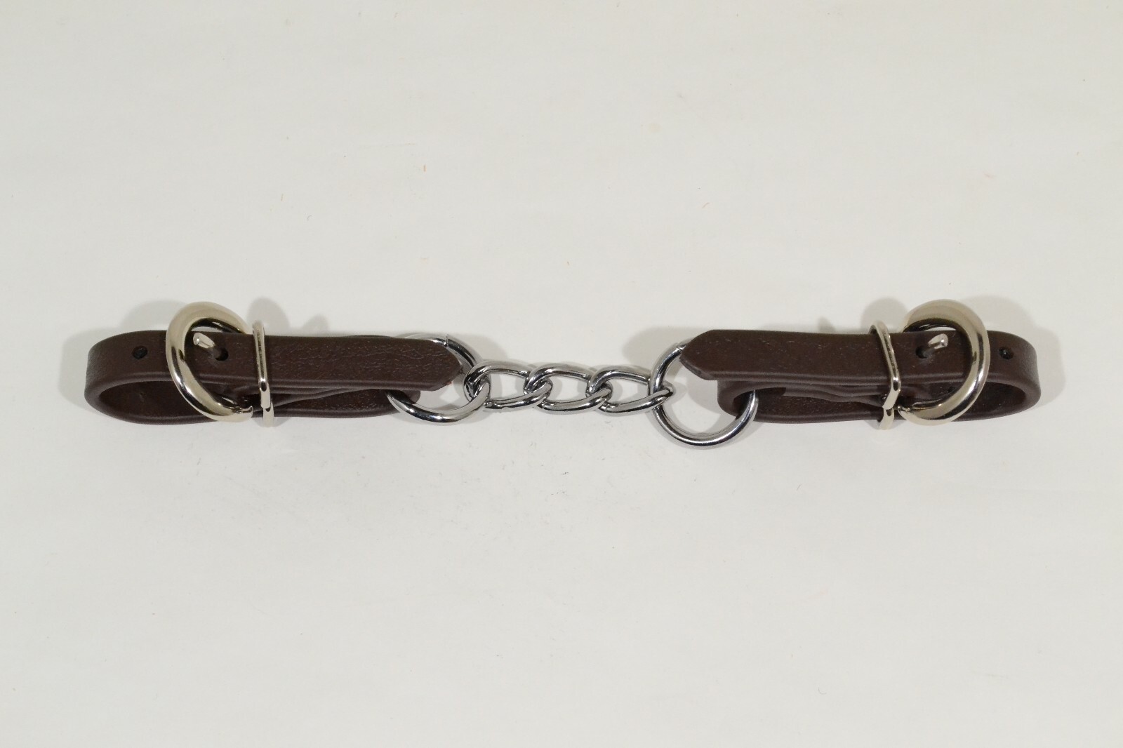 Curb Chain - 1/2" - 3 Link - BioThane (F239)