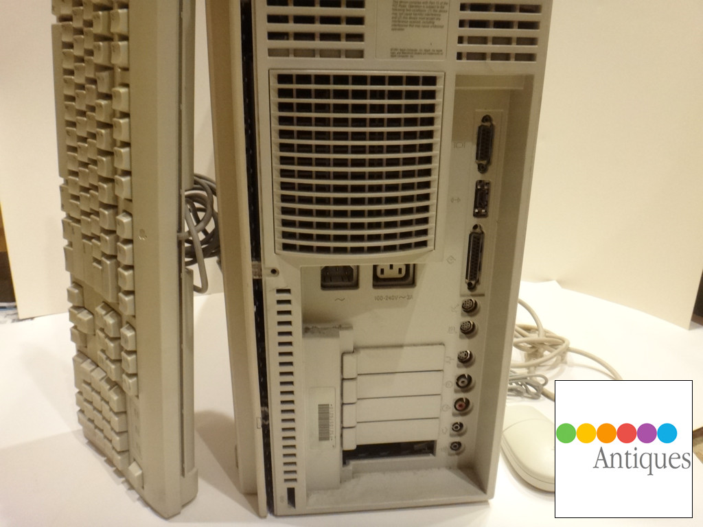 Apple Macintosh Quadra 900 68040/25Mhz 256MB RAM 4GB HD Vintage Tower Mac