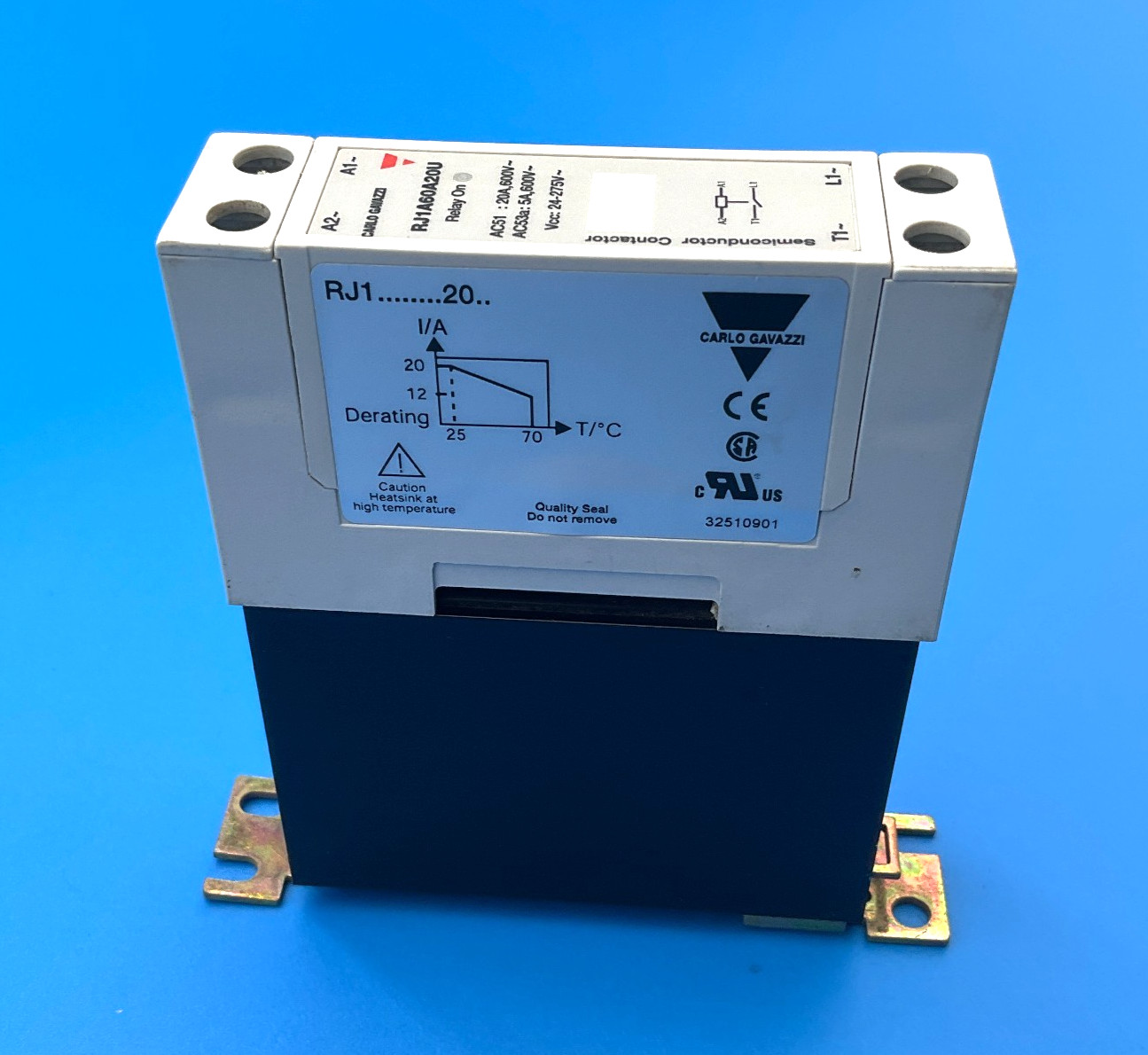Carlo Gavazzi RJ1A60A20U Solid State Relay (TBI)
