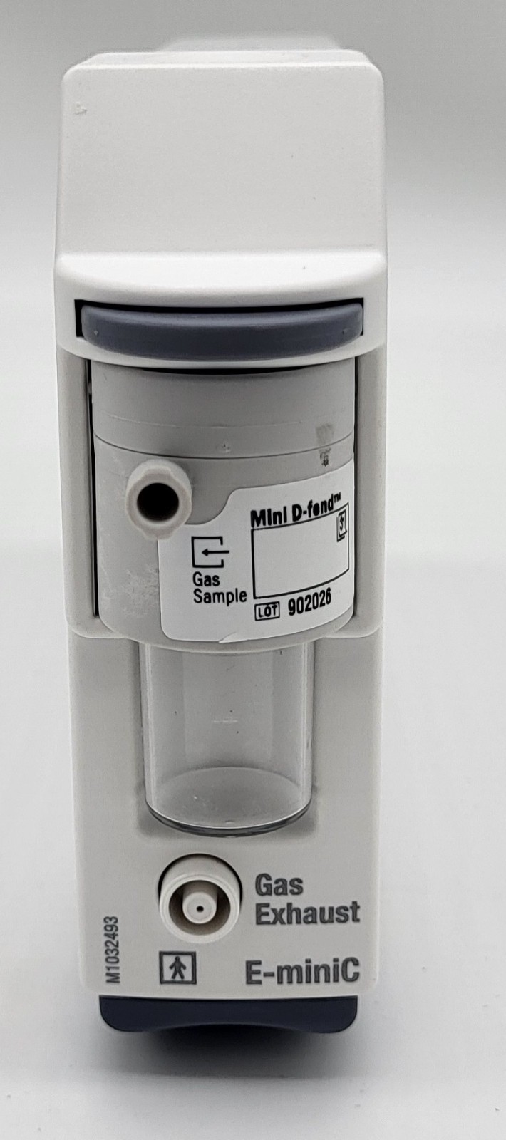 GE Carescape E-MiniC - Gas Exhaust Airway Co2 Module with D-fend Water Trap