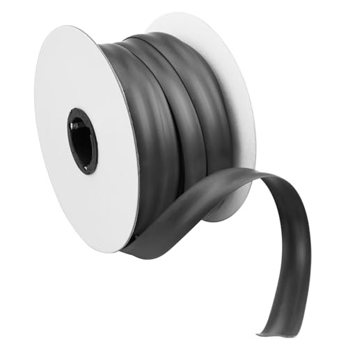 RV Vinyl Insert Trim, 1 Inch Wide, 100 Feet, Heavy Duty Trailer Trim for black