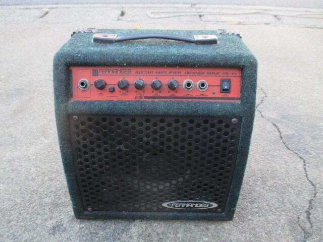 FERNANDES Fernandes OS-15 Guitar Amplifier/Dimensions approx.: 30cmx21cmx32cm
