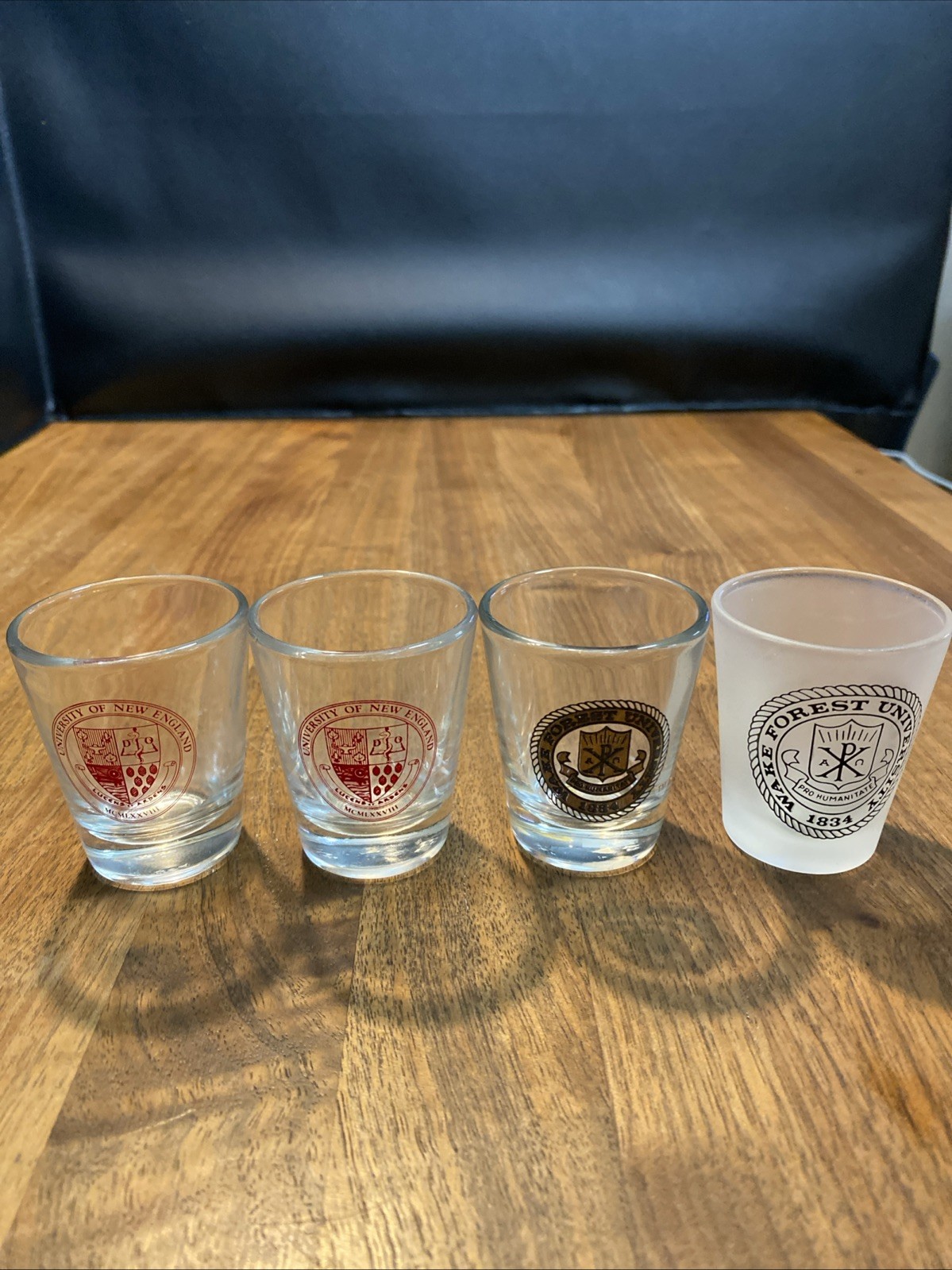 University Shot Glasses (3)
