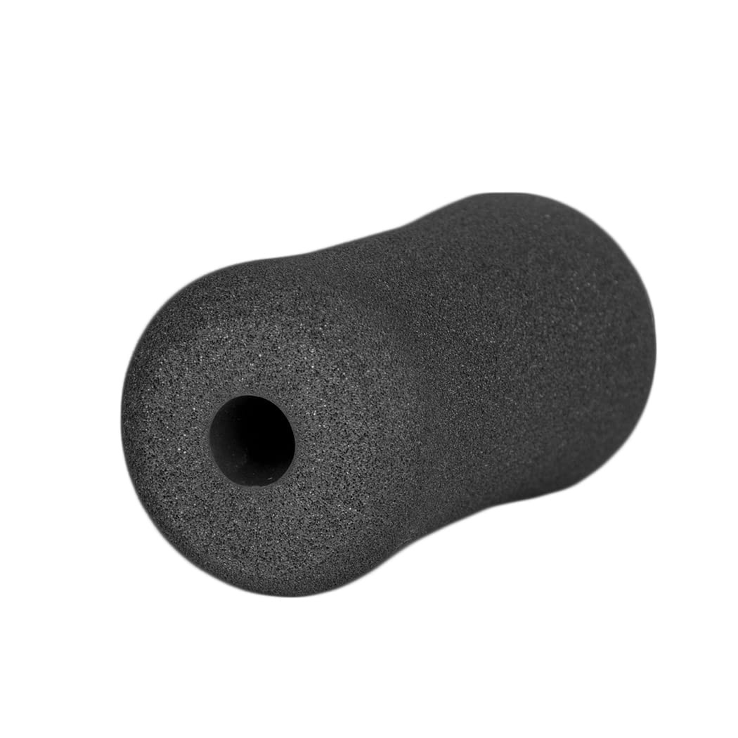 Sponge Foam Foot Pad Roller Pair, Used for Replacing Gym Exercise Equipment, ...