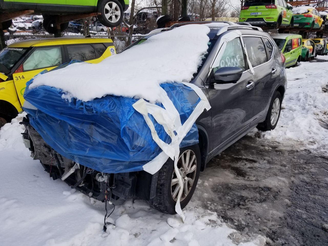 Passenger Camera/Projector Radar Unit Blind Spot Alert Fits 17-20 ROGUE 5076741