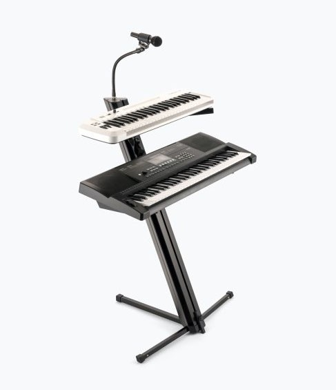ON-STAGE KS9102 QUANTUM CORE COLUMN KEYBOARD STAND, NEW OPEN BOX