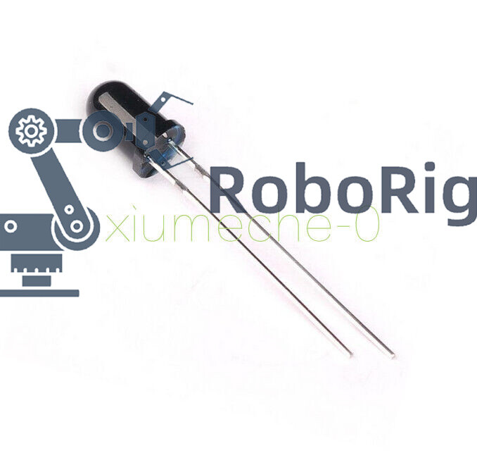 50PCS 5mm 940nm IR infrared Receiving diode LED Lamp Infrared receiver