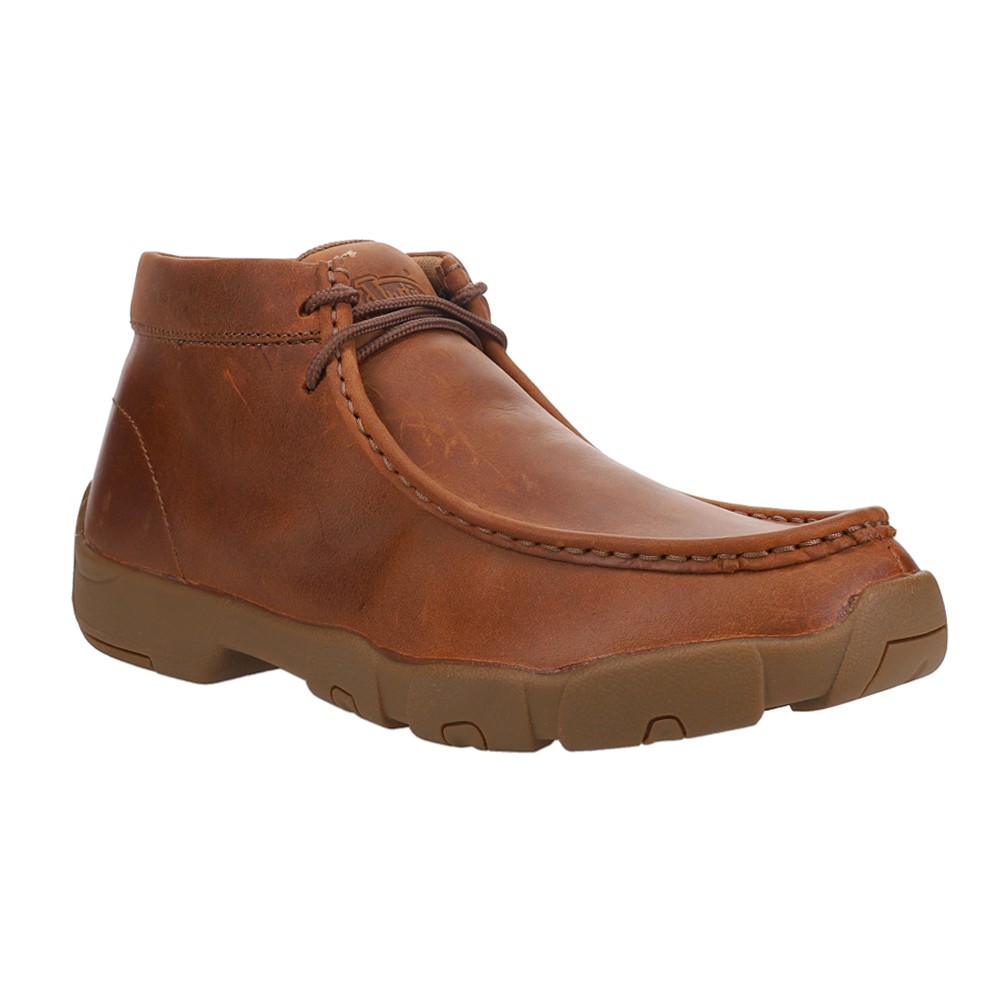 Justin Original Workboots Cappie 4 Inch Work Mens Brown SE241